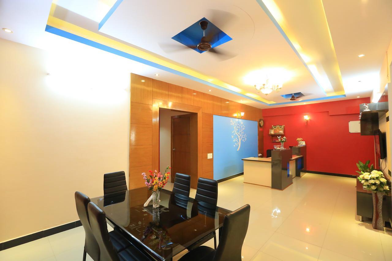 Oyo 2916 Apartment Queens Castle Bangalore Exteriör bild