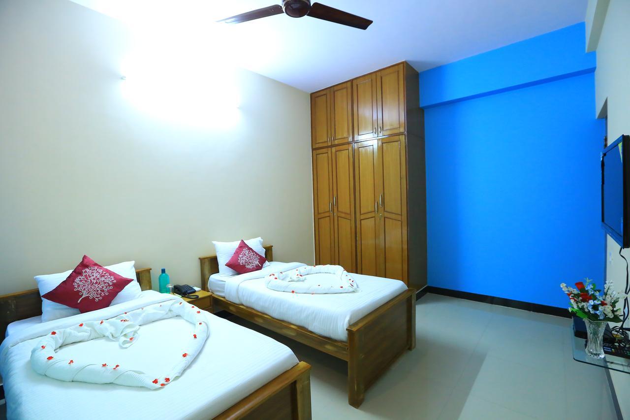 Oyo 2916 Apartment Queens Castle Bangalore Exteriör bild