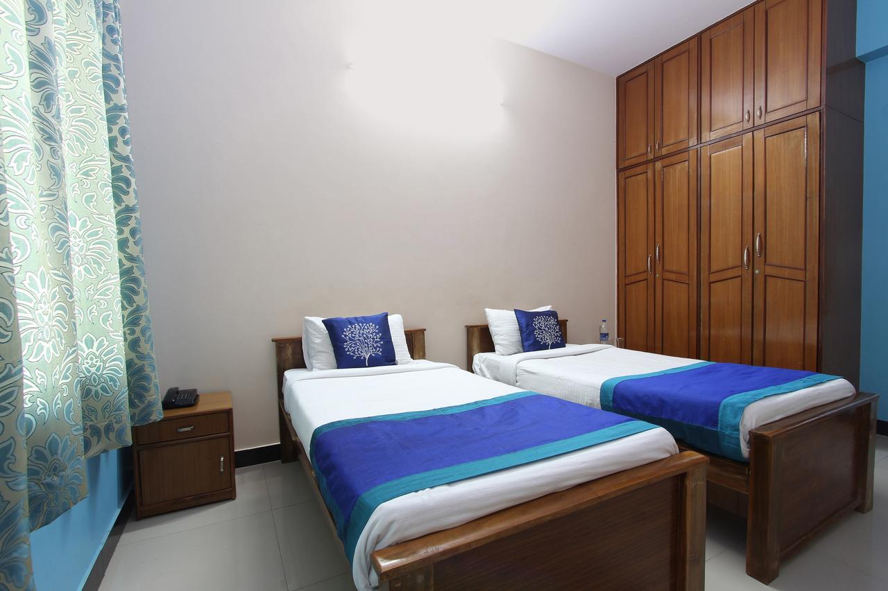 Oyo 2916 Apartment Queens Castle Bangalore Exteriör bild