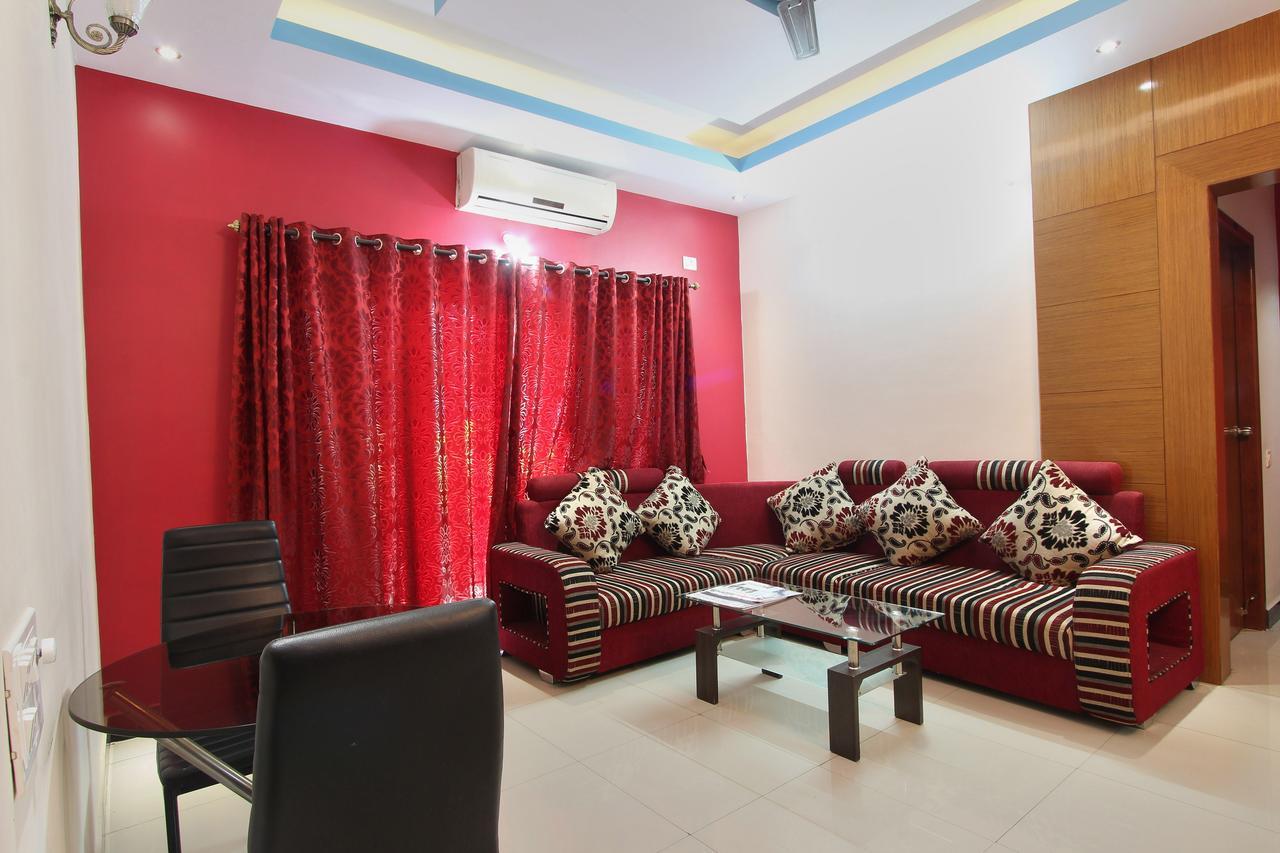 Oyo 2916 Apartment Queens Castle Bangalore Exteriör bild