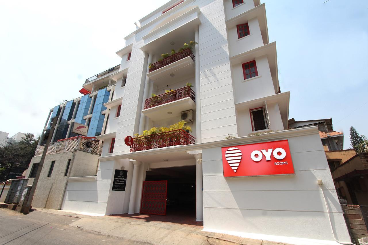 Oyo 2916 Apartment Queens Castle Bangalore Exteriör bild